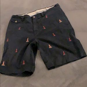 Polo shorts